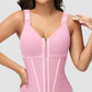 Double-Layer Tummy Control Waist Shaper Girdle With Bra