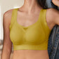 SheCurve Ultra-Thin Comfy Wireless Bra with Scalloped Design for Natural Uplift