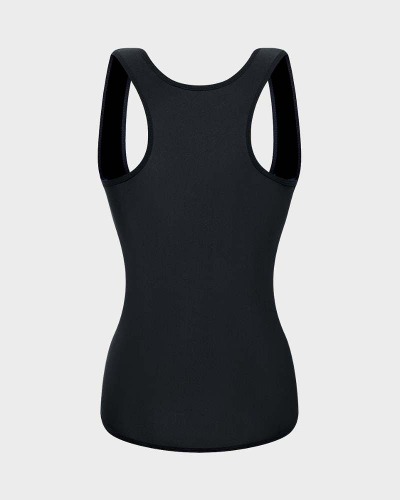 Premium Neoprene Sauna Sweat Vest for Women - Maximize Calorie Burn