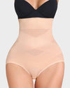 Women's High Waist Cross Design Slimming Hip Lift Body Shaper Shorts