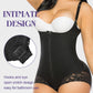 Sensual Lace Zipper Open Bust Shapewear Bodysuit: Ultimate Firm Tummy Control