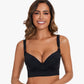 SheCurve® Ultimate Full-Coverage Back Smoothing Comfort Bra - Wireless Support Black