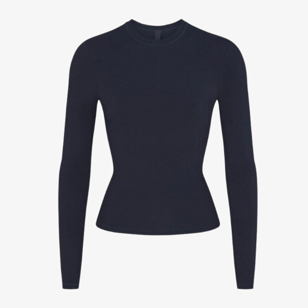 Soft Cotton Jersey Long Sleeve Lounge Set for Women, Ultimate Comfort