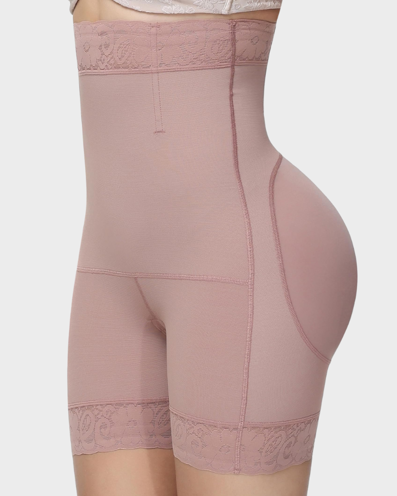 Ultimate High-Waisted Butt Lifter Tummy Control Shapewear Shorts