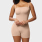 Shecurve Women's Strapless Slip Shapewear Bodysuit: Tummy Control, Butt Lift, Seamless