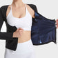 Ultimate Zipper Front Open-Bust Long Sleeve Thermal Sweat Sauna Suit Top