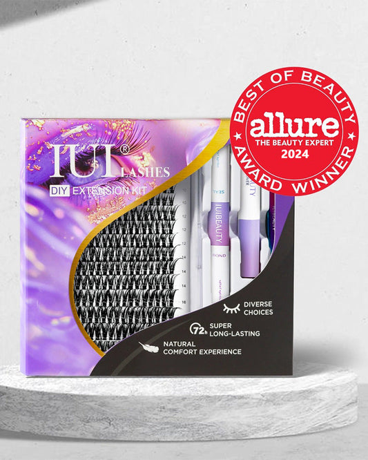 SheCurve X IUI Reusable DIY Cluster Lashes Starter Kit for Effortless Glamour