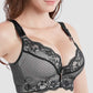 SheCurve Sexy Lace Underwire Padded Push-Up Bra for Enhanced Lift & Comfort