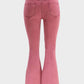 SheCurve® Flattering Wide Leg Women's Jeans with Fashion Stitching Detail