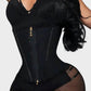 Adjustable High Compression Waist Trainer for Women: Tummy Control Body Shaper Corset