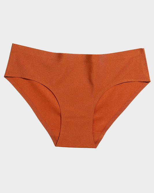 Seamless Hipster No-Show Underwear: Silky Soft, High-Cut, Invisible, Comfortable Panties