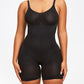 Seamless Mid-Thigh Full Body Shaper Bodysuit: Core, Thighs, Bust, Booty Lift
