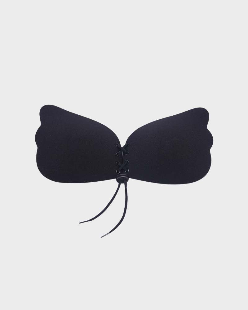 Invisible Strapless Adhesive Push-Up Bra for Backless Outfits & Comfort