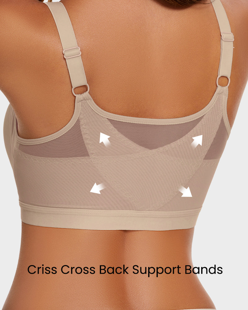 Shecurve Comfortable Posture Corrector Bra for Ultimate Back Support & Lift