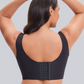 Wireless Back Smoothing V-Neck Seamless Tank Bra with Comfort Support