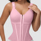 Ultimate Double-Layer Tummy Control Waist Shaper Girdle with Built-in Bra