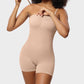 Shecurve Women's Strapless Slip Shapewear Bodysuit: Tummy Control, Butt Lift, Seamless