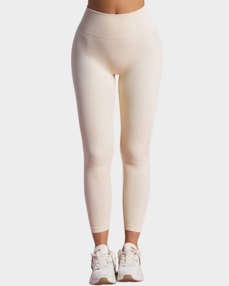 Shecurve Ultra-Soft Seamless Sculpting Leggings with Tummy Control