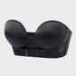 Invisible Strapless Push-Up Bra, Seamless Backless Design for Ultimate Lift