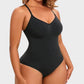 Women's Seamless Tummy Control Racerback Bodysuit Shaper for Comfortable Sculpting