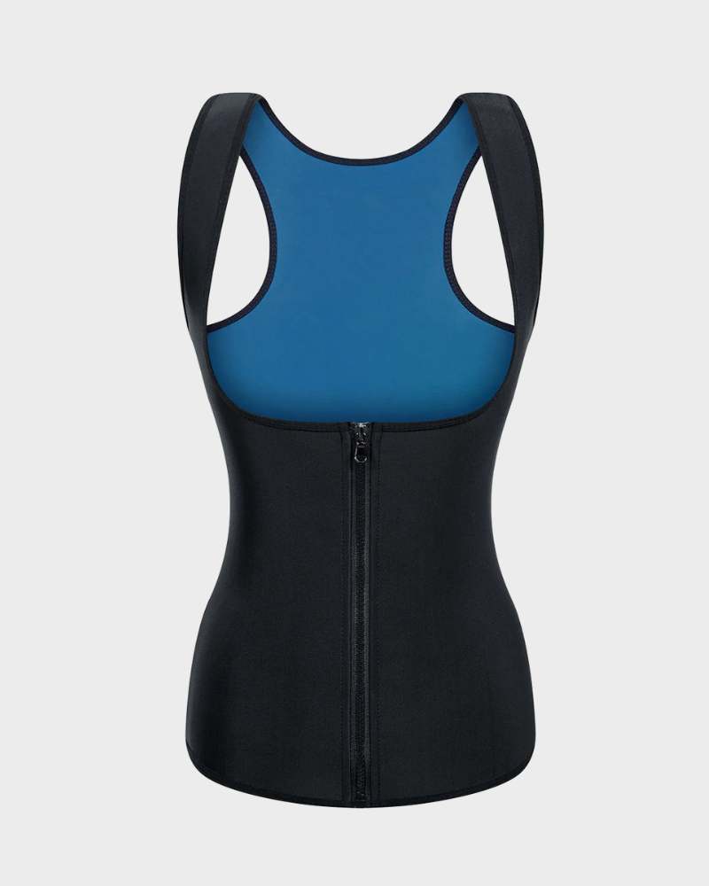 Premium Neoprene Sauna Sweat Vest for Women - Maximize Calorie Burn