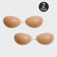 Invisible Silicone Adhesive Front Closure Sticky Bra for Backless Strapless Outfits