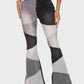 SheCurve® Flattering Wide Leg Women's Jeans with Fashion Stitching Detail