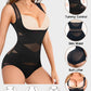 Open Bust Cross Compression Body Shaper for Tummy Control & Posture Support