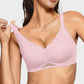 Shecurve Seamless Soft Comfort Wireless Mesh Bra for Everyday Smooth Support