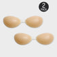 Invisible Silicone Adhesive Front Closure Sticky Bra for Backless Strapless Outfits