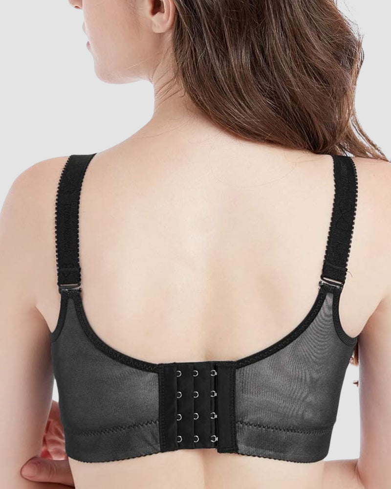 SheCurve Sexy Lace Underwire Padded Push-Up Bra for Enhanced Lift & Comfort