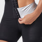 High-Performance Compression Tummy Control Sauna Shorts for Enhanced Workout & Sweat