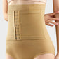 Comfortable Double-Layer High Waist Tummy Control Shaping Panty for Women
