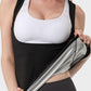 Women's Premium Polymer Sauna Vest: Slimming Workout Tank Top Sweat Shaper