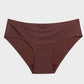 Seamless Hipster No-Show Underwear: Silky Soft, High-Cut, Invisible, Comfortable Panties