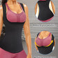 Women's Premium Polymer Sauna Vest: Slimming Workout Tank Top Sweat Shaper