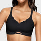 Shecurve Seamless Soft Comfort Wireless Mesh Bra for Everyday Smooth Support