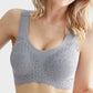 3-Pack Comfortable No Wire Seamless Push Up Bras for Everyday Support