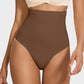 Ultra-Comfort High Waist Tummy Control Seamless Shaping Thong Panty 2-Pack