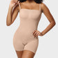 Shecurve Women's Strapless Slip Shapewear Bodysuit: Tummy Control, Butt Lift, Seamless