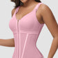 Ultimate Double-Layer Tummy Control Waist Shaper Girdle with Built-in Bra