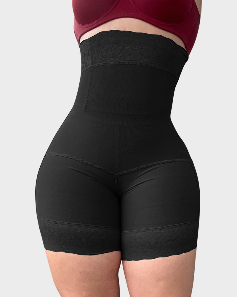 Ultimate High-Waisted Butt Lifter Tummy Control Shapewear Shorts