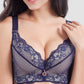 SheCurve Sexy Lace Underwire Padded Push-Up Bra for Enhanced Lift & Comfort