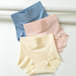 Soft High-Rise Cotton Underwear: Tummy Control, Breathable, No Ride-Up Comfort