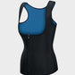 Premium Neoprene Sauna Sweat Vest for Women - Maximize Calorie Burn