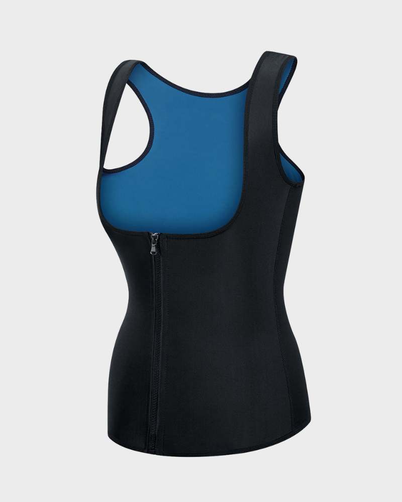Premium Neoprene Sauna Sweat Vest for Women - Maximize Calorie Burn