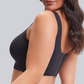 Wireless Back Smoothing V-Neck Seamless Tank Bra with Comfort Support