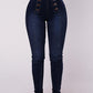 SheCurve High-Waisted Stretch Jeans: Butt-Lifting, Shaping, Ultra Soft, Breathable Comfort