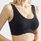 3-Pack Comfortable No Wire Seamless Push Up Bras for Everyday Support