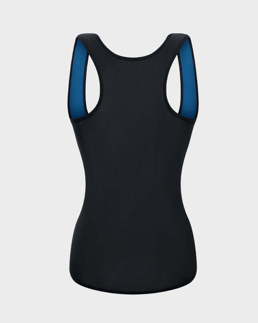 Premium Neoprene Sauna Sweat Vest for Women - Maximize Calorie Burn